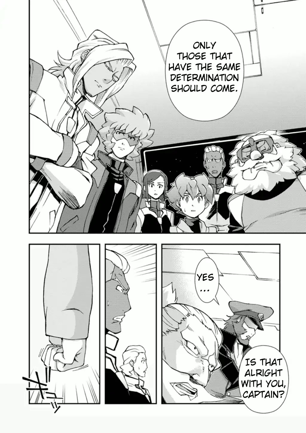 Mobile Suit Gundam AGE: First Evolution Chapter 7 page 49 - Chapter 7: Do or Die on The Common Front