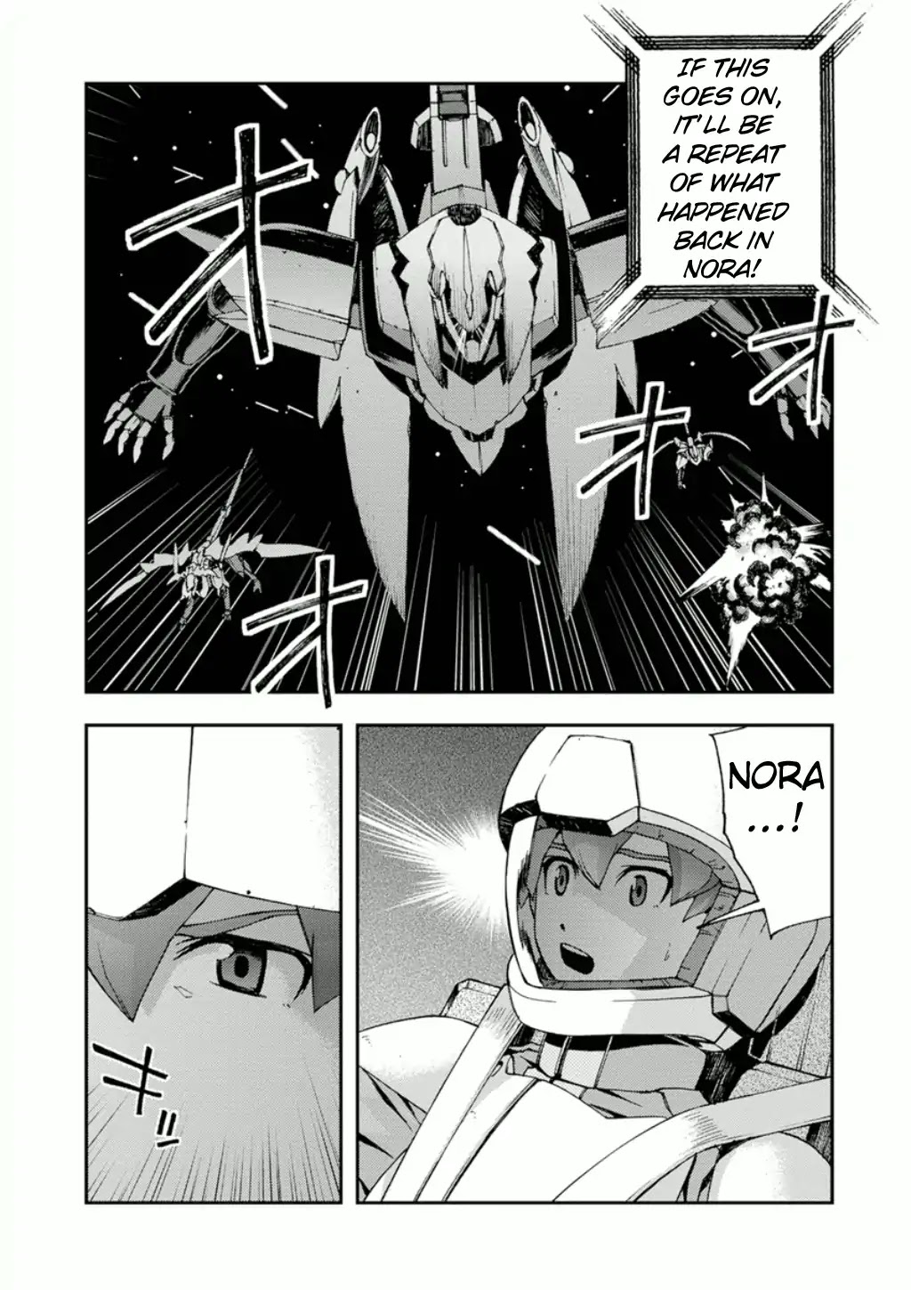 Mobile Suit Gundam AGE: First Evolution Chapter 7 page 5 - Chapter 7: Do or Die on The Common Front