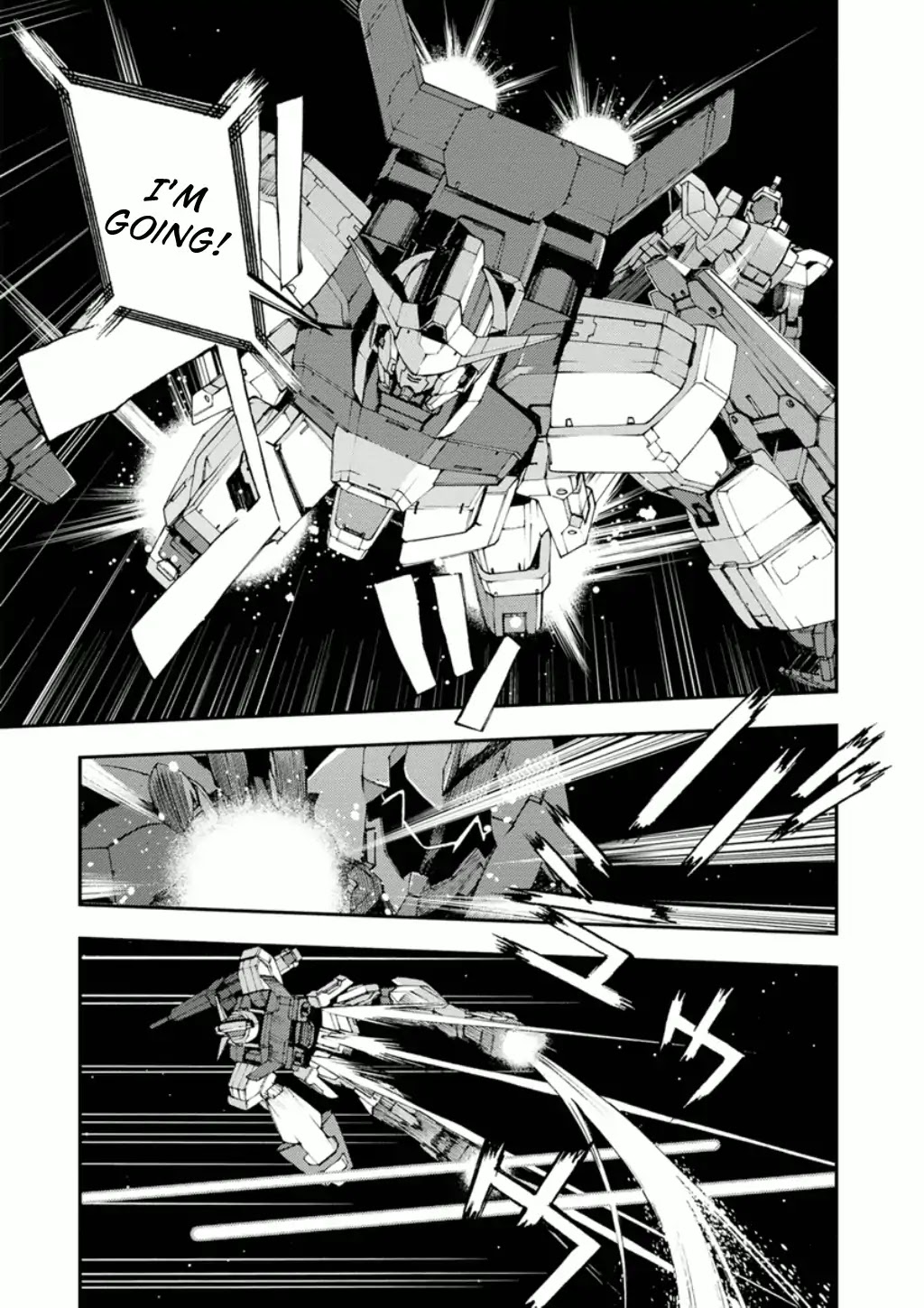 Mobile Suit Gundam AGE: First Evolution Chapter 7 page 6 - Chapter 7: Do or Die on The Common Front