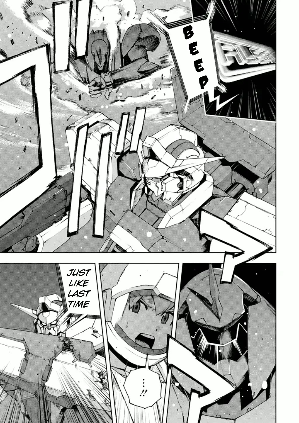 Mobile Suit Gundam AGE: First Evolution Chapter 7 page 8 - Chapter 7: Do or Die on The Common Front