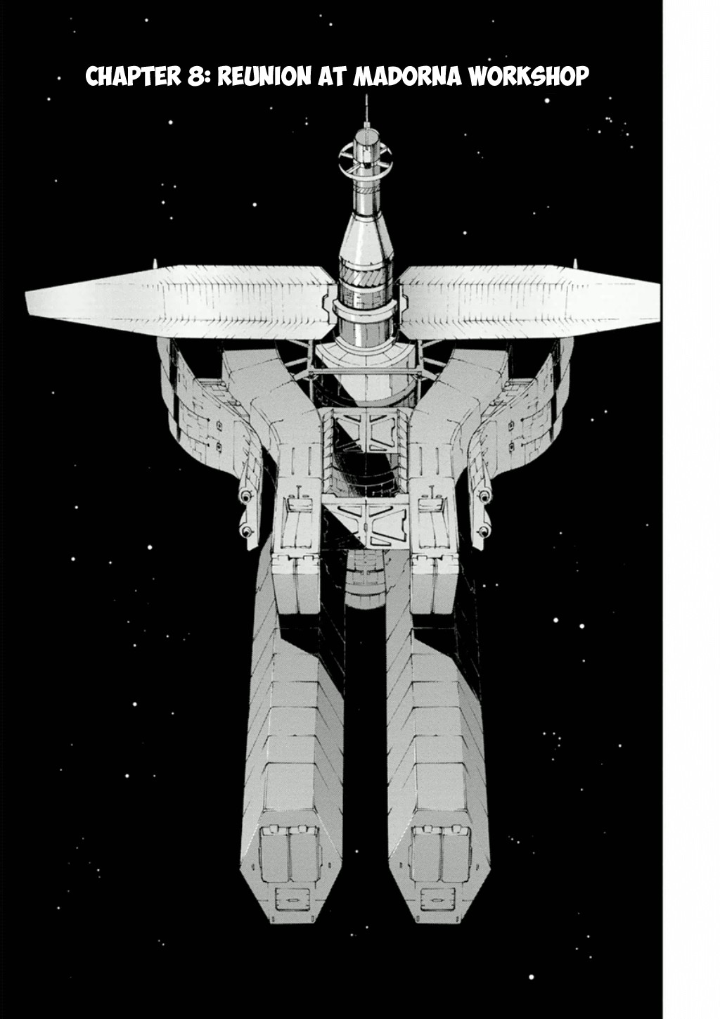 Mobile Suit Gundam AGE: First Evolution Chapter 8 page 2 - Chapter 8: Reunion at Madorna Workshop