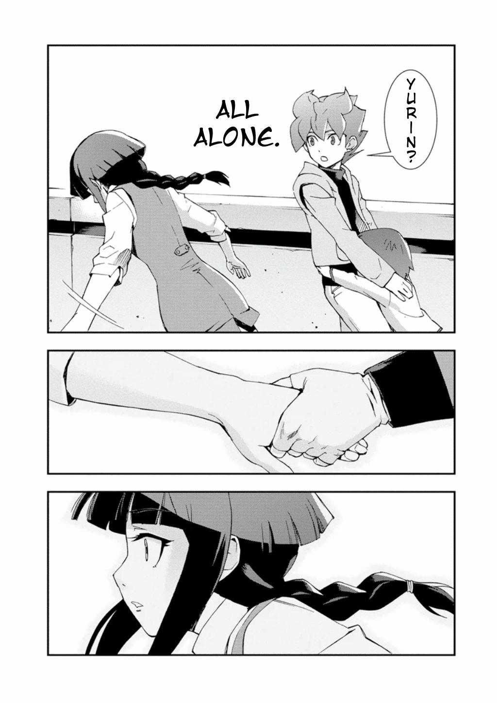 Mobile Suit Gundam AGE: First Evolution Chapter 8 page 21 - Chapter 8: Reunion at Madorna Workshop