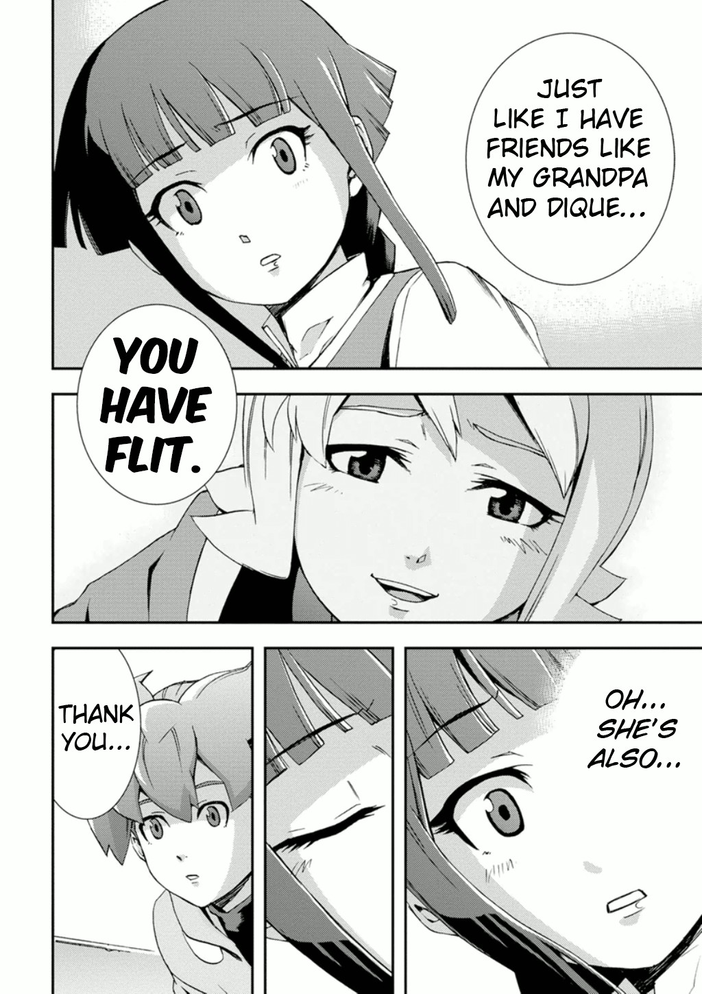 Mobile Suit Gundam AGE: First Evolution Chapter 8 page 23 - Chapter 8: Reunion at Madorna Workshop