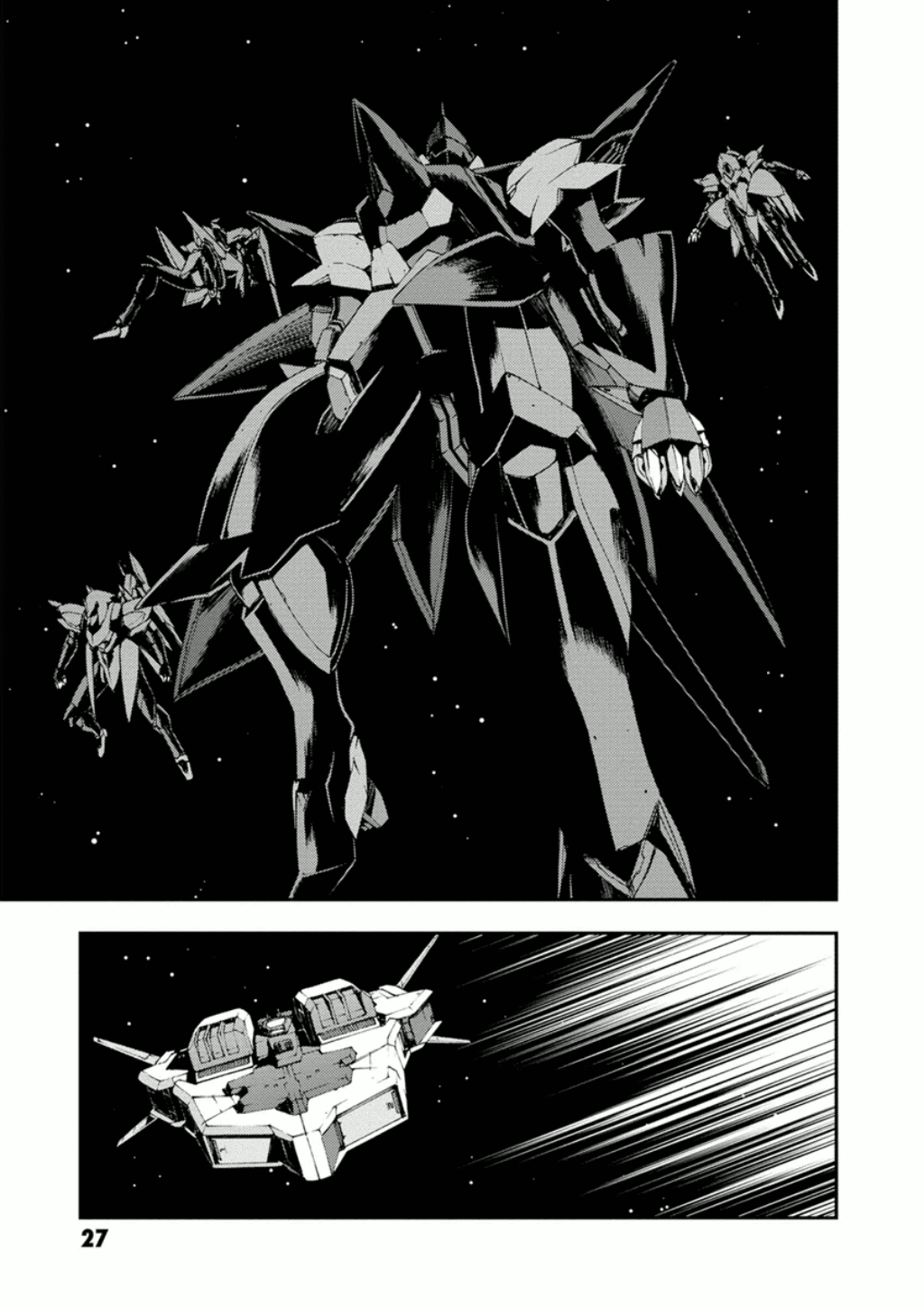 Mobile Suit Gundam AGE: First Evolution Chapter 8 page 26 - Chapter 8: Reunion at Madorna Workshop