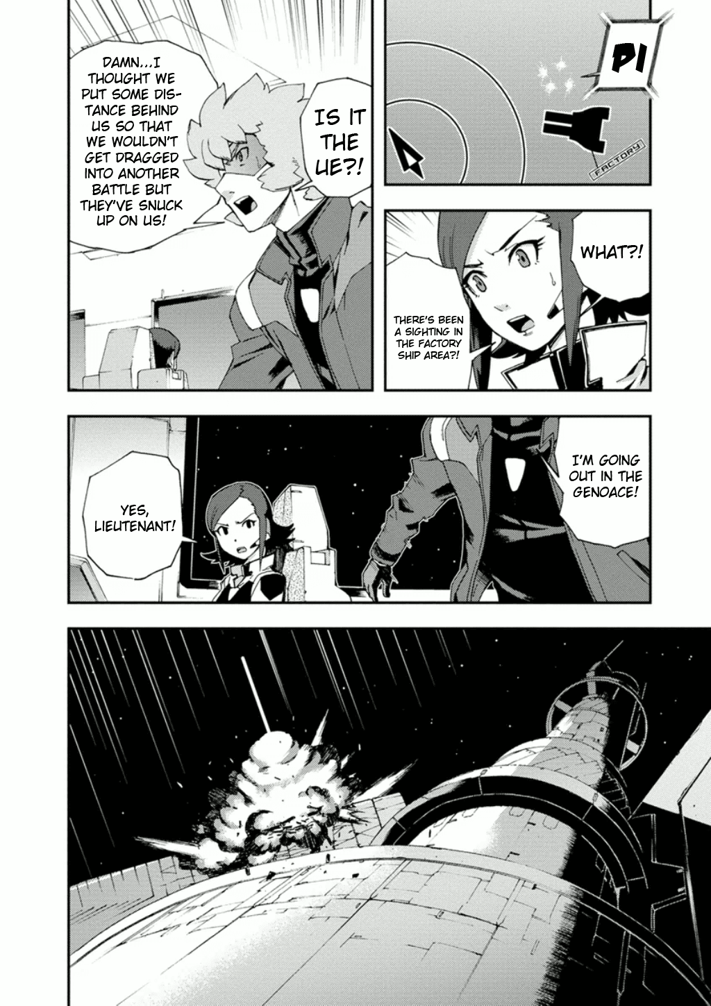 Mobile Suit Gundam AGE: First Evolution Chapter 8 page 27 - Chapter 8: Reunion at Madorna Workshop