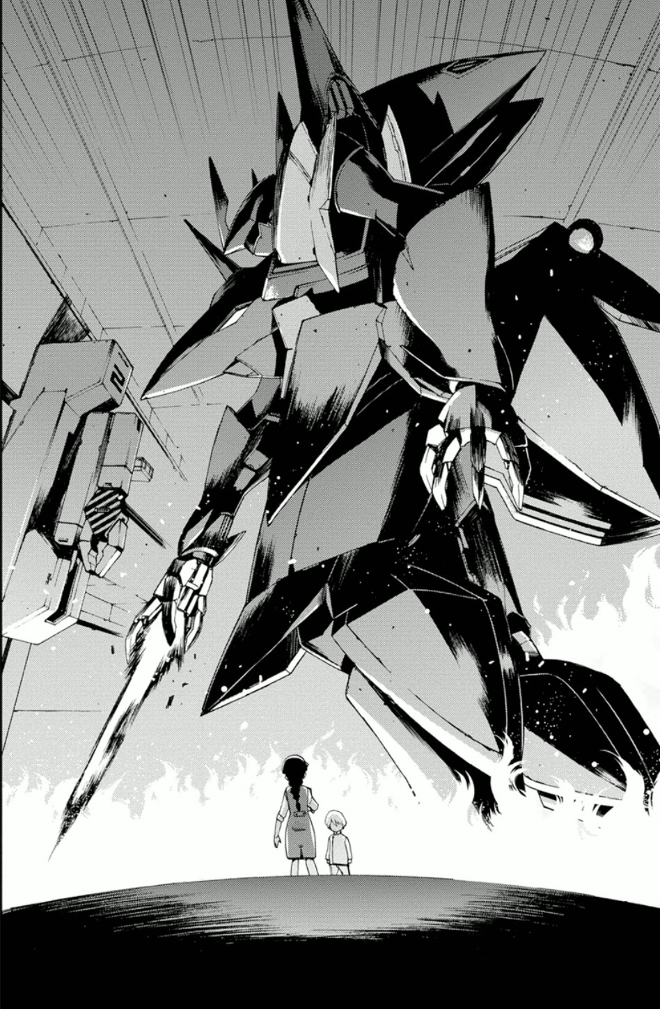 Mobile Suit Gundam AGE: First Evolution Chapter 8 page 37 - Chapter 8: Reunion at Madorna Workshop