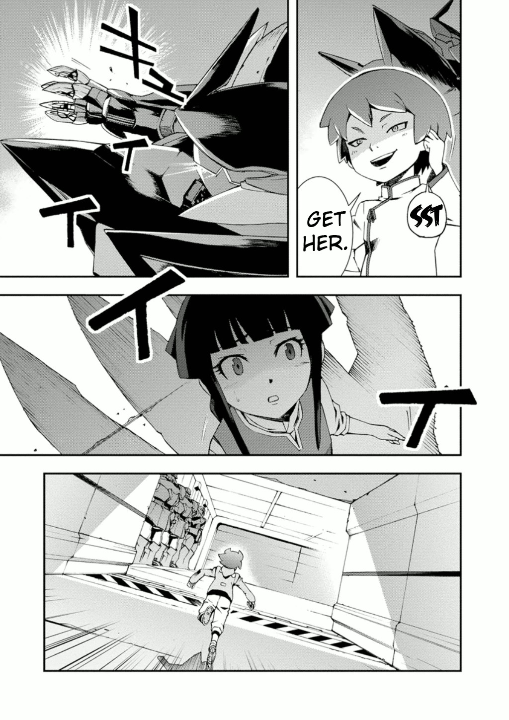 Mobile Suit Gundam AGE: First Evolution Chapter 8 page 38 - Chapter 8: Reunion at Madorna Workshop
