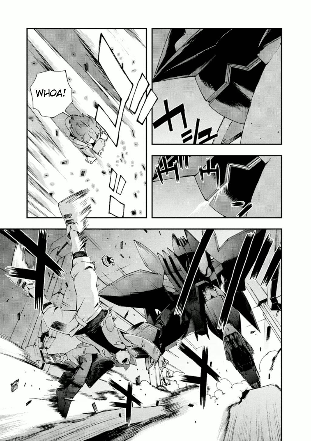 Mobile Suit Gundam AGE: First Evolution Chapter 8 page 42 - Chapter 8: Reunion at Madorna Workshop