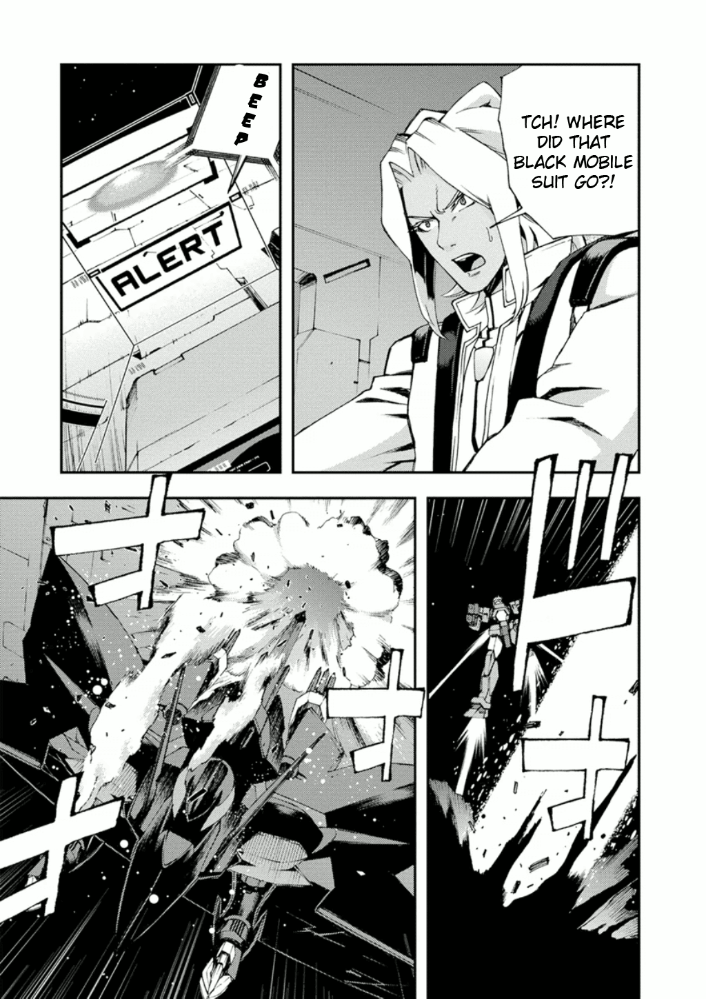 Mobile Suit Gundam AGE: First Evolution Chapter 8 page 44 - Chapter 8: Reunion at Madorna Workshop