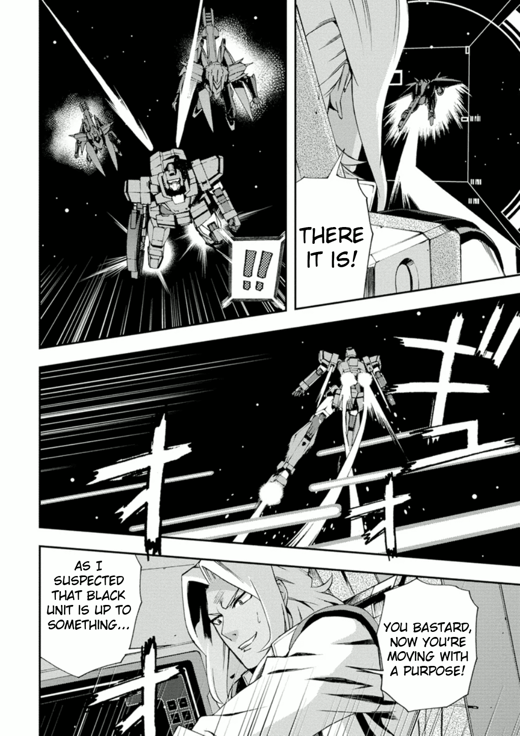 Mobile Suit Gundam AGE: First Evolution Chapter 8 page 45 - Chapter 8: Reunion at Madorna Workshop
