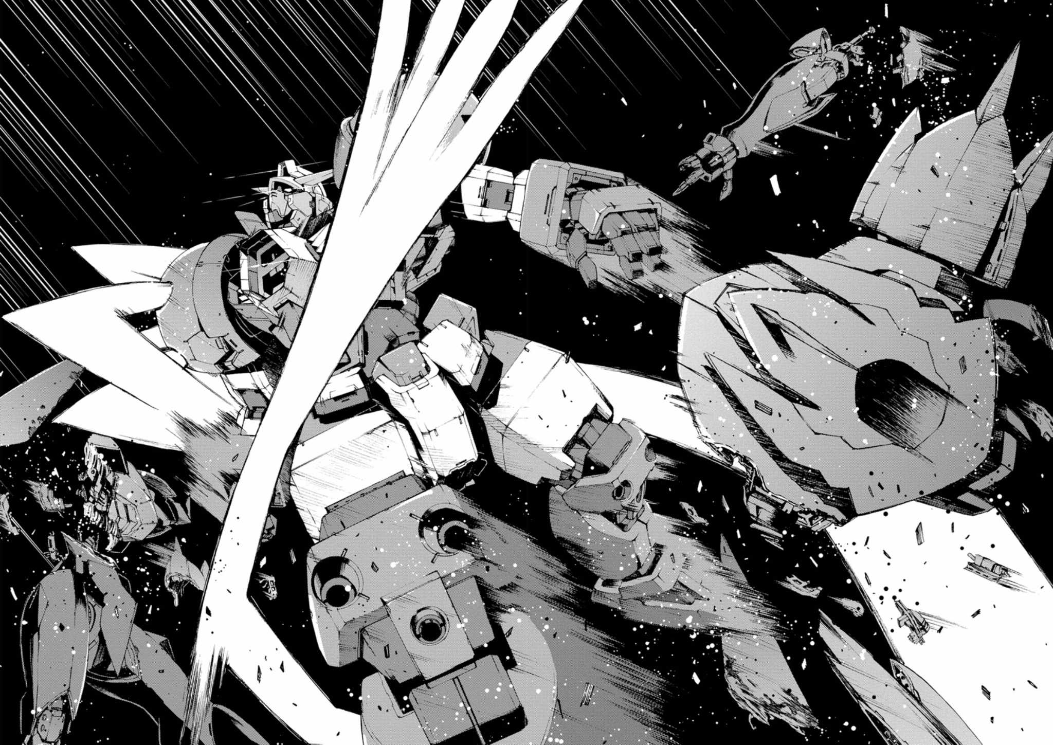 Mobile Suit Gundam AGE: First Evolution Chapter 8 page 51 - Chapter 8: Reunion at Madorna Workshop