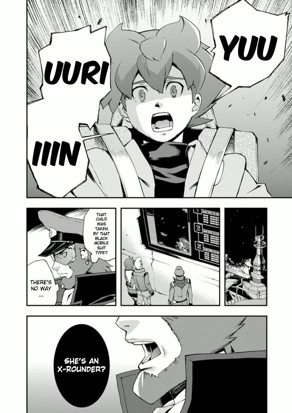 Mobile Suit Gundam AGE: First Evolution Chapter 8 page 54 - Chapter 8: Reunion at Madorna Workshop