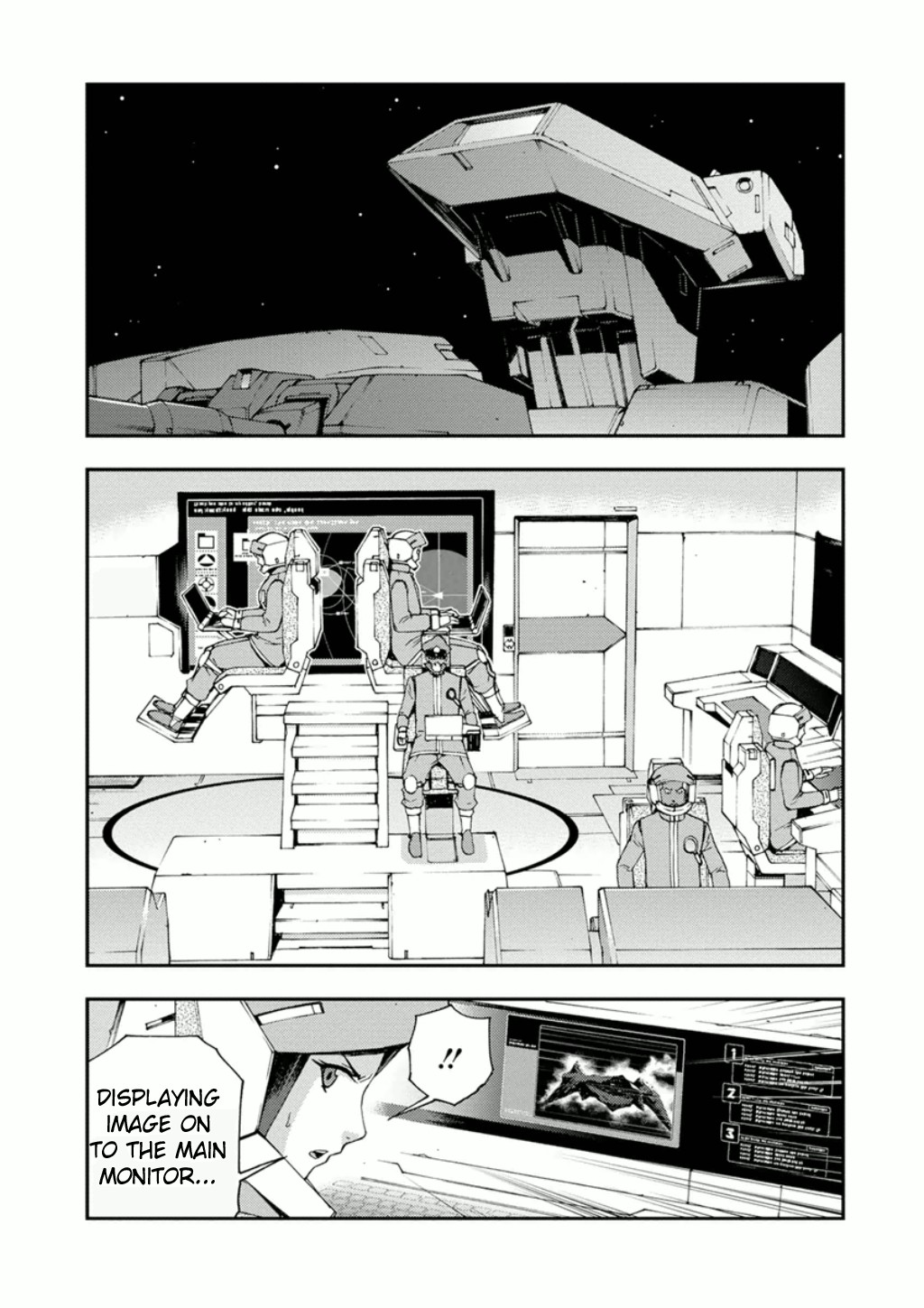 Mobile Suit Gundam AGE: First Evolution Chapter 9 page 17 - Chapter 9: Ambat the Space Fortress