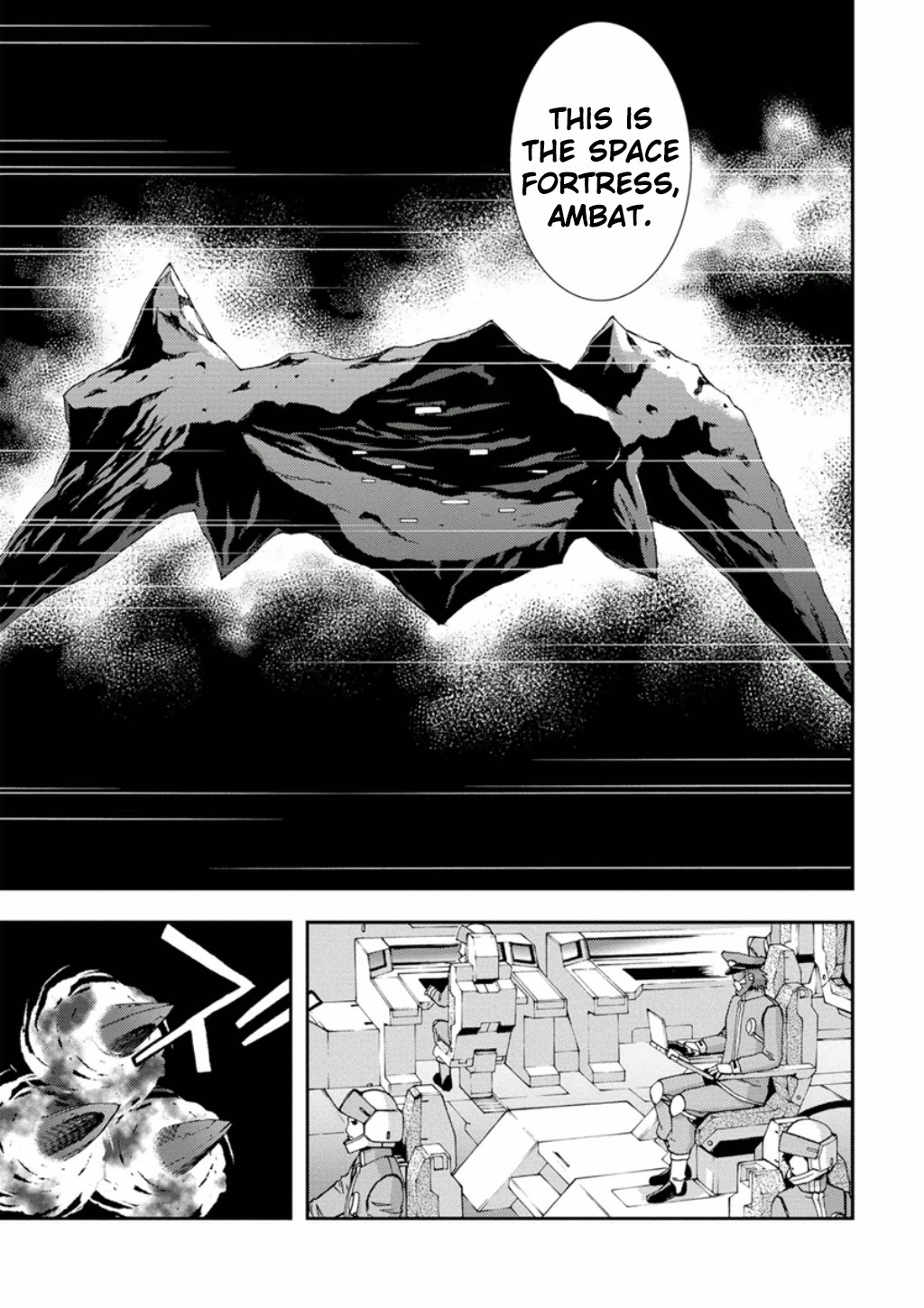 Mobile Suit Gundam AGE: First Evolution Chapter 9 page 18 - Chapter 9: Ambat the Space Fortress