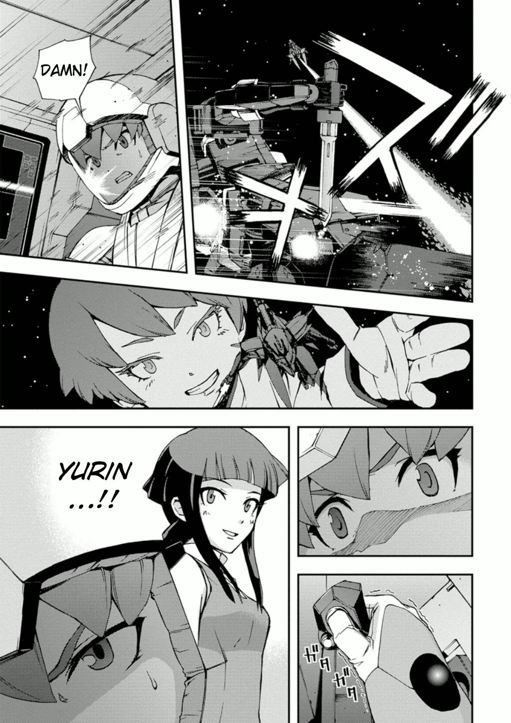 Mobile Suit Gundam AGE: First Evolution Chapter 9 page 23 - Chapter 9: Ambat the Space Fortress