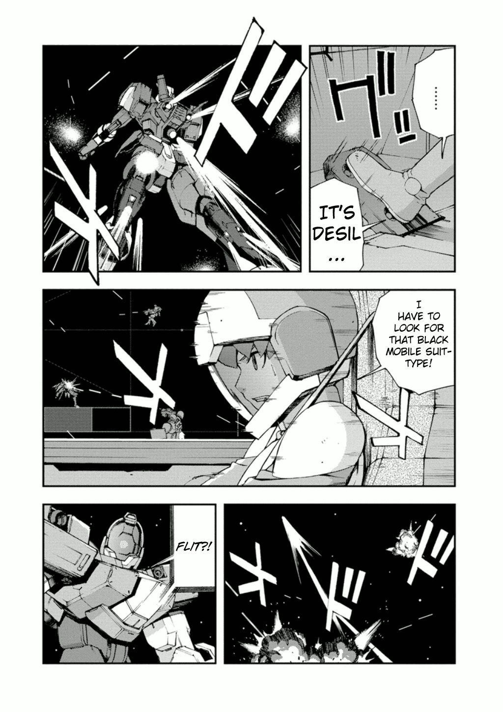 Mobile Suit Gundam AGE: First Evolution Chapter 9 page 25 - Chapter 9: Ambat the Space Fortress