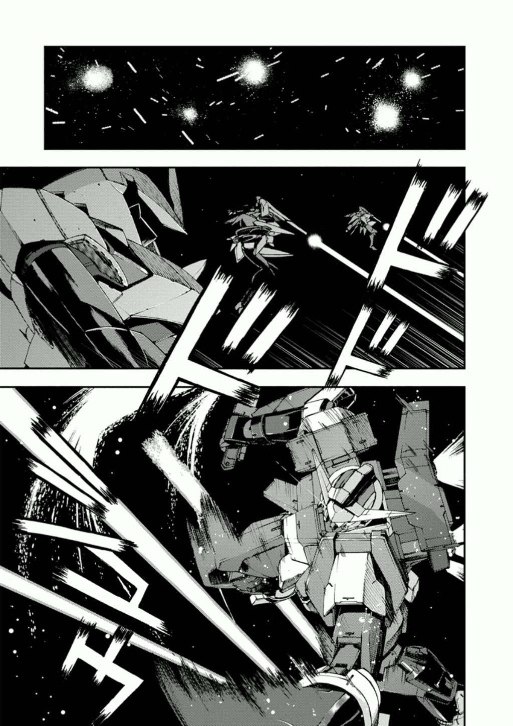 Mobile Suit Gundam AGE: First Evolution Chapter 9 page 29 - Chapter 9: Ambat the Space Fortress