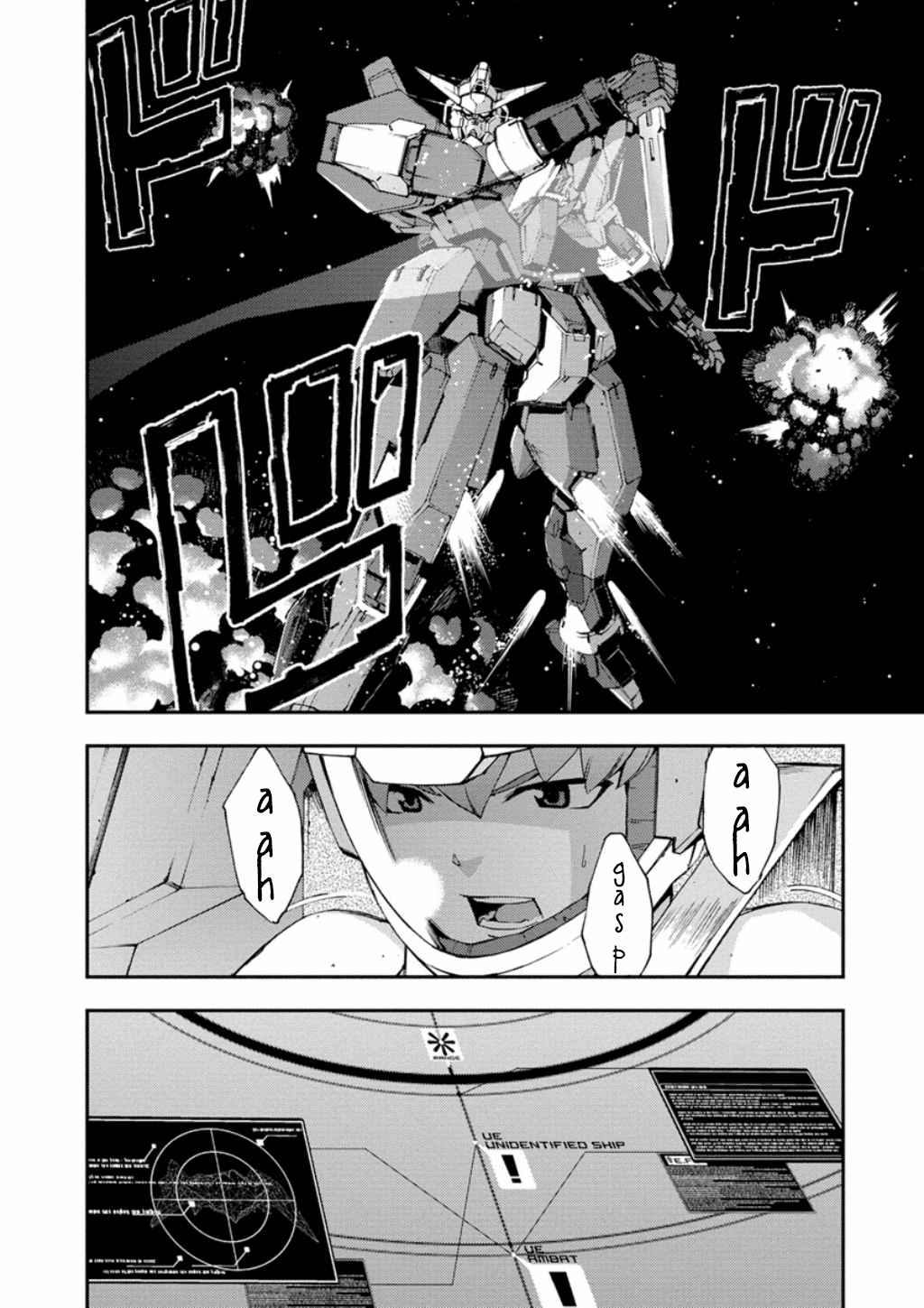Mobile Suit Gundam AGE: First Evolution Chapter 9 page 30 - Chapter 9: Ambat the Space Fortress