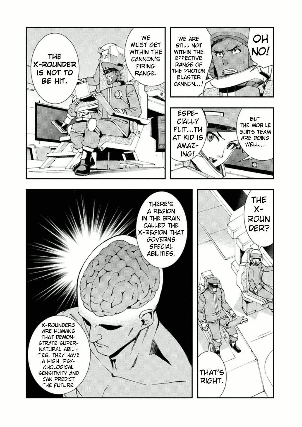 Mobile Suit Gundam AGE: First Evolution Chapter 9 page 31 - Chapter 9: Ambat the Space Fortress