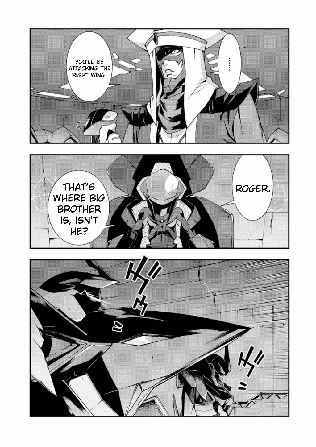 Mobile Suit Gundam AGE: First Evolution Chapter 9 page 34 - Chapter 9: Ambat the Space Fortress