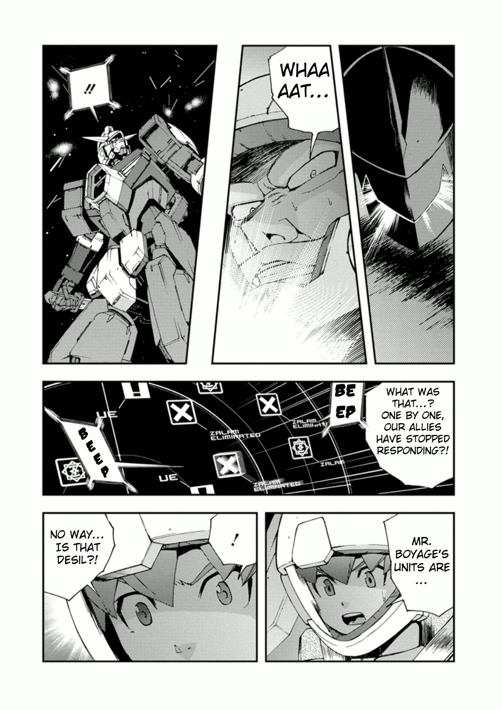Mobile Suit Gundam AGE: First Evolution Chapter 9 page 37 - Chapter 9: Ambat the Space Fortress