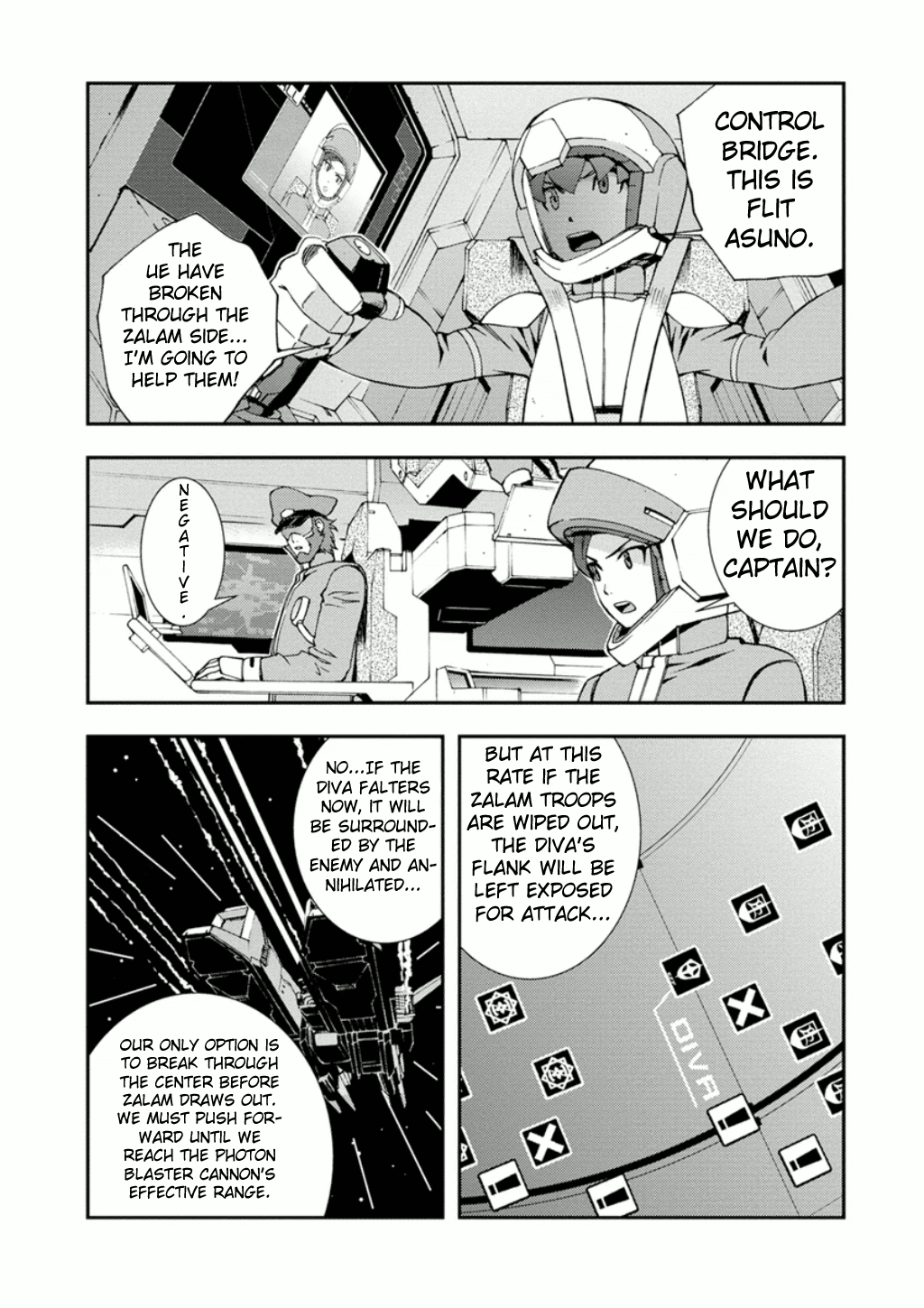 Mobile Suit Gundam AGE: First Evolution Chapter 9 page 38 - Chapter 9: Ambat the Space Fortress