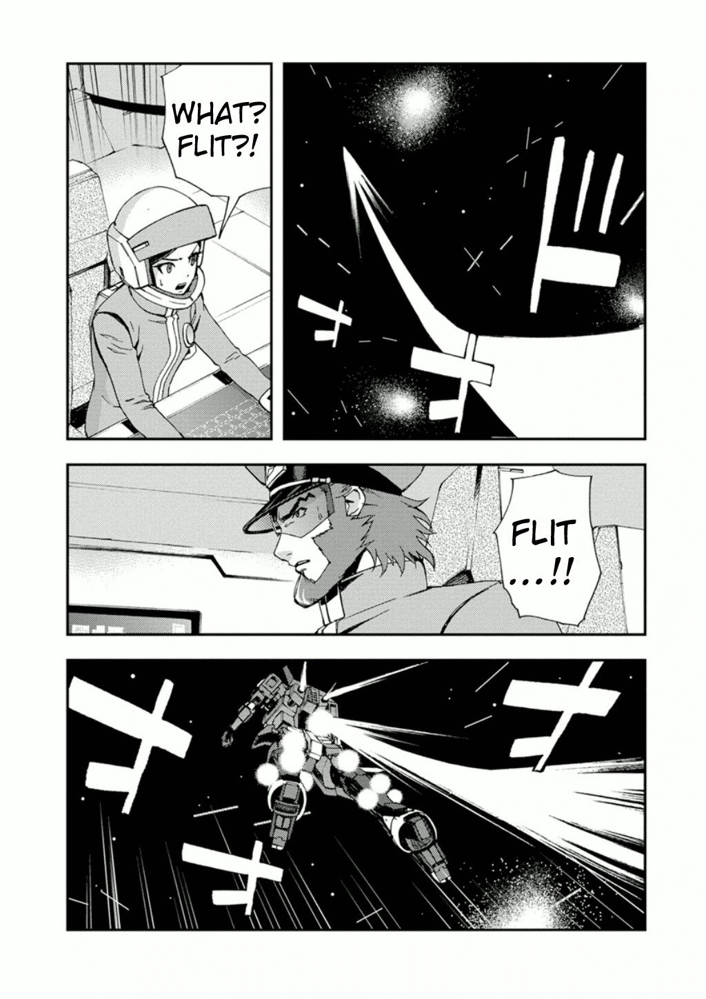 Mobile Suit Gundam AGE: First Evolution Chapter 9 page 40 - Chapter 9: Ambat the Space Fortress