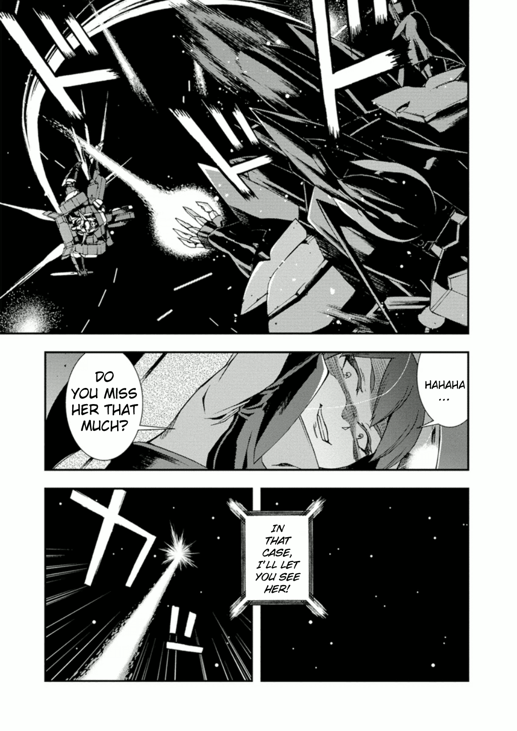 Mobile Suit Gundam AGE: First Evolution Chapter 9 page 45 - Chapter 9: Ambat the Space Fortress