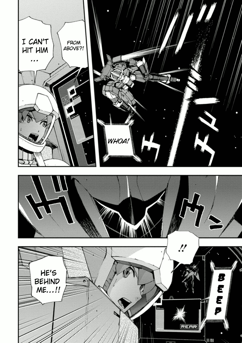 Mobile Suit Gundam AGE: First Evolution Chapter 9 page 46 - Chapter 9: Ambat the Space Fortress