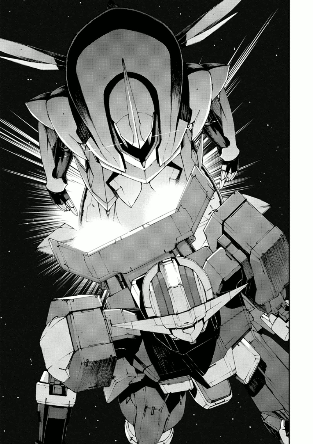 Mobile Suit Gundam AGE: First Evolution Chapter 9 page 47 - Chapter 9: Ambat the Space Fortress