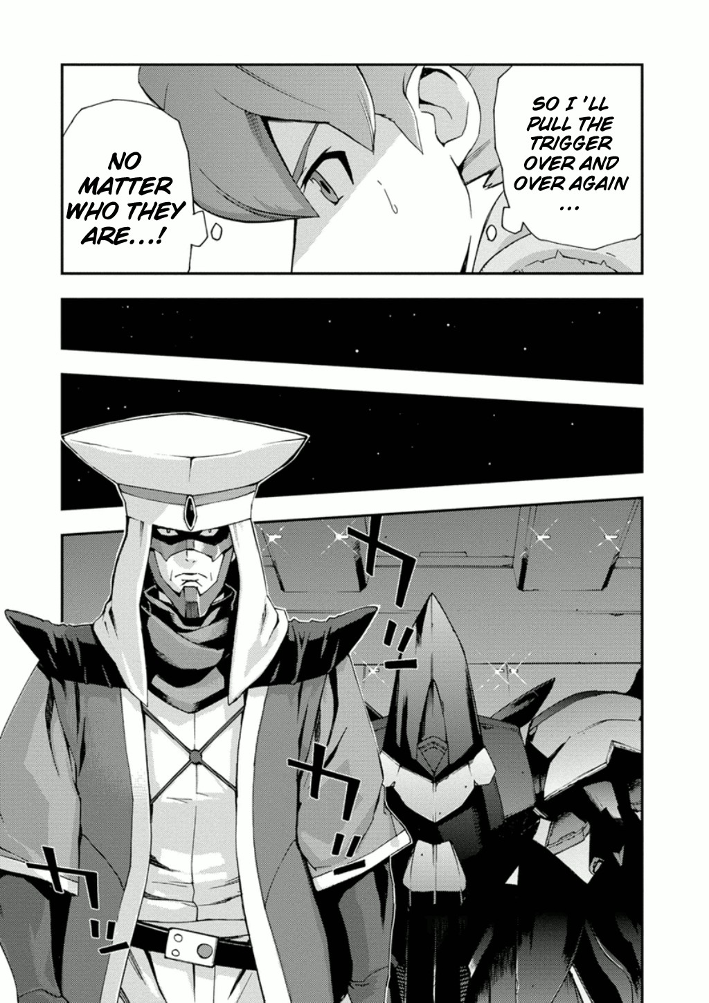 Mobile Suit Gundam AGE: First Evolution Chapter 9 page 6 - Chapter 9: Ambat the Space Fortress