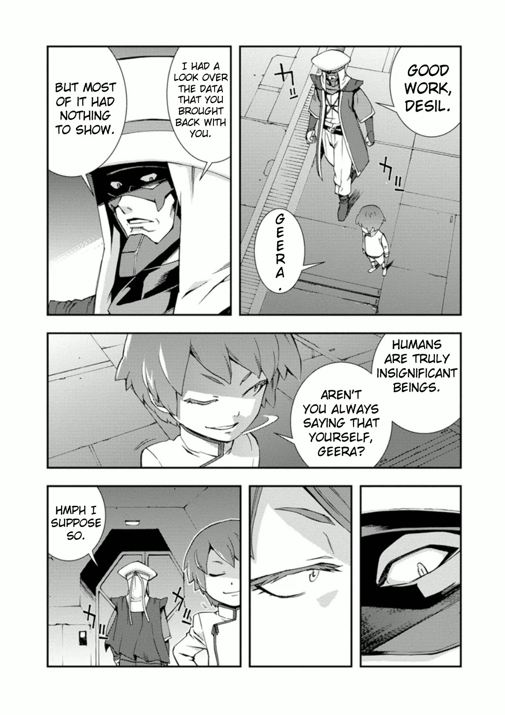 Mobile Suit Gundam AGE: First Evolution Chapter 9 page 7 - Chapter 9: Ambat the Space Fortress