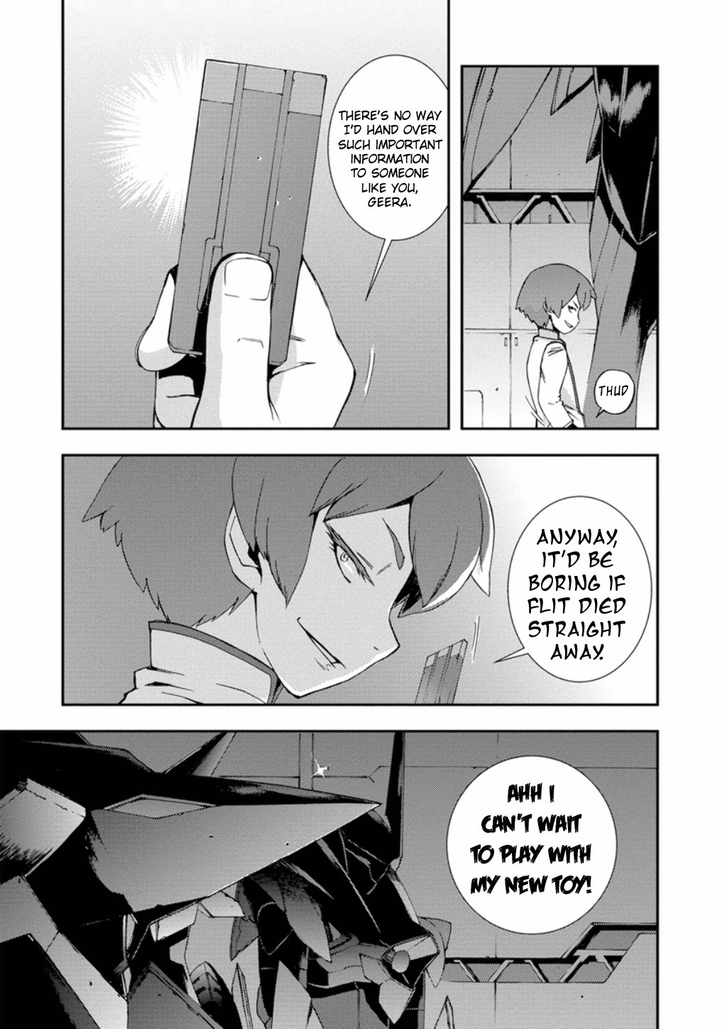 Mobile Suit Gundam AGE: First Evolution Chapter 9 page 8 - Chapter 9: Ambat the Space Fortress