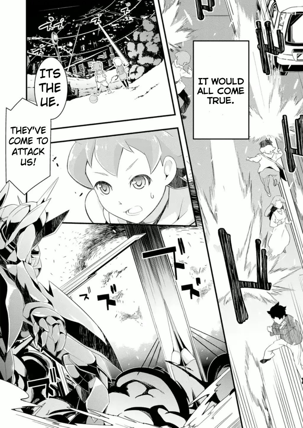 Mobile Suit Gundam AGE - Second Evolution Chapter 1 page 10 - Chapter 1: Prologue