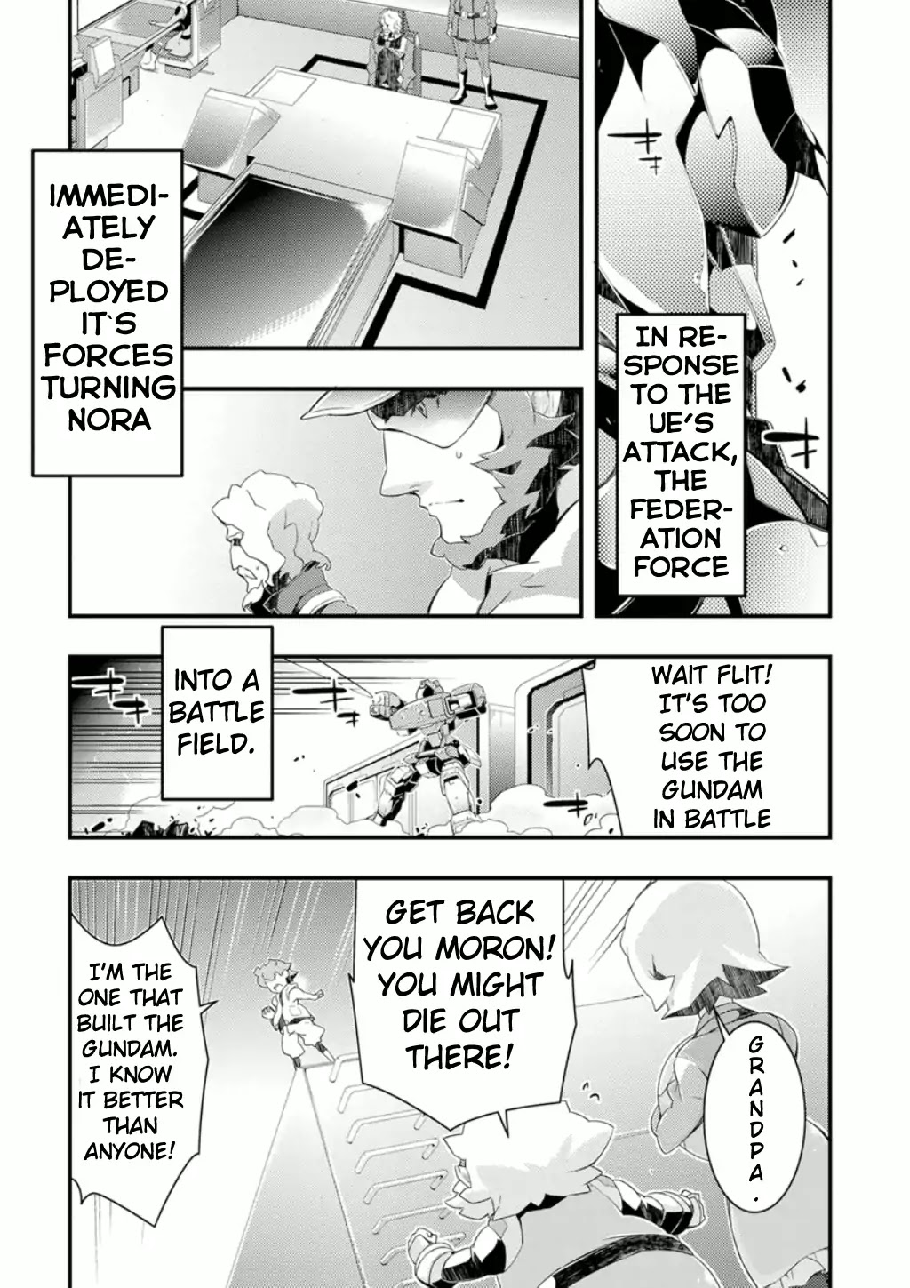 Mobile Suit Gundam AGE - Second Evolution Chapter 1 page 11 - Chapter 1: Prologue