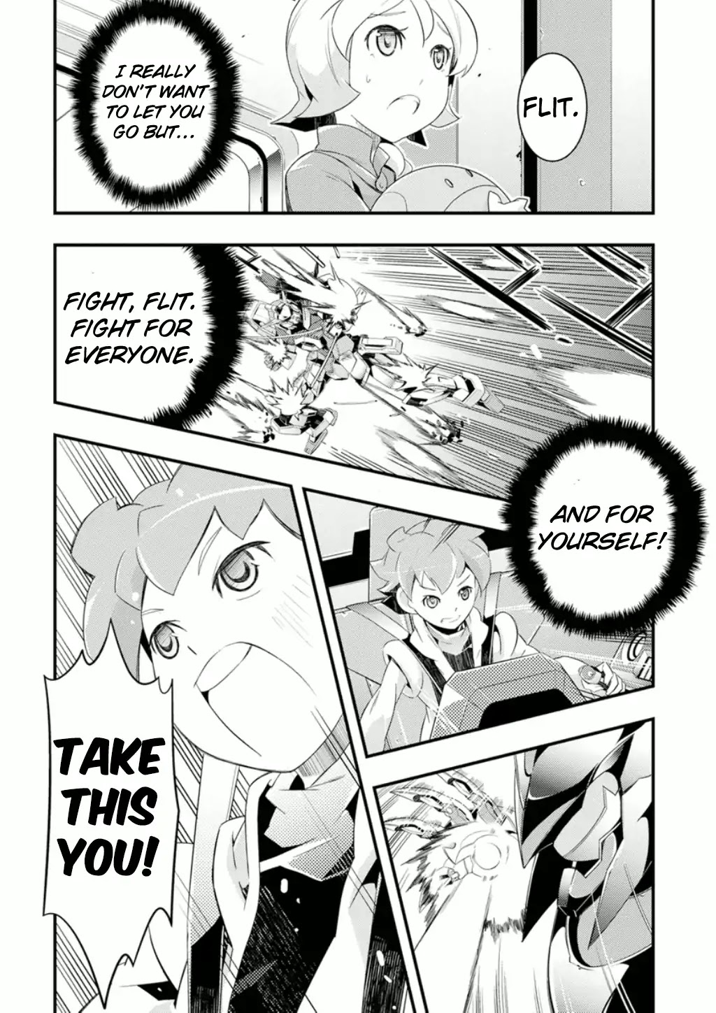 Mobile Suit Gundam AGE - Second Evolution Chapter 1 page 13 - Chapter 1: Prologue