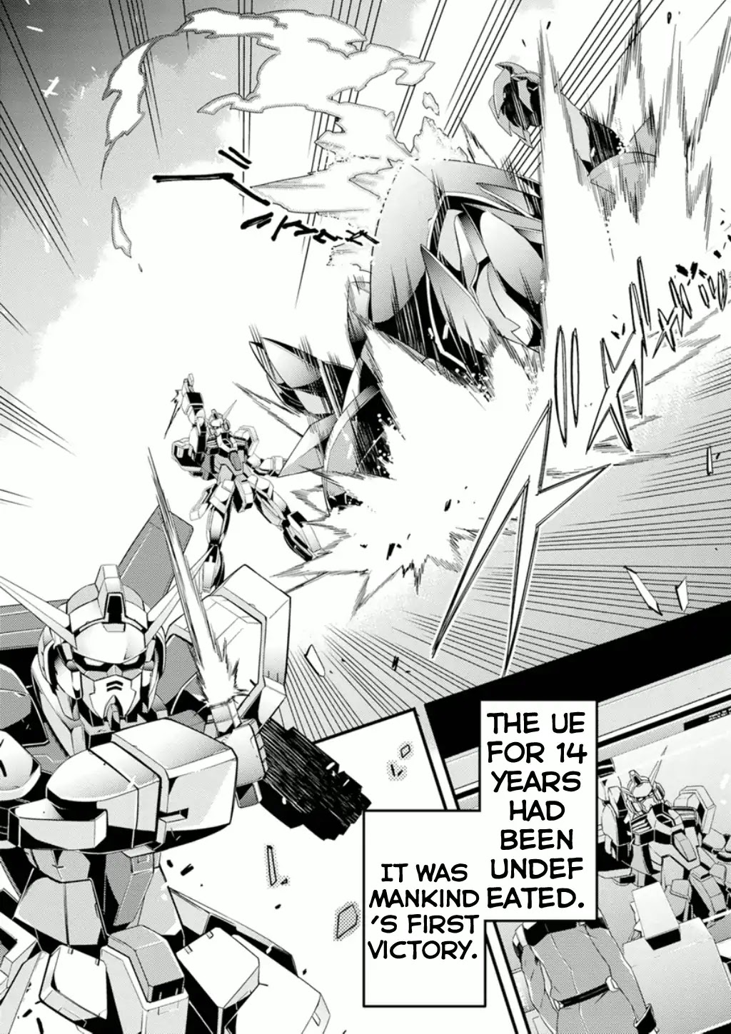 Mobile Suit Gundam AGE - Second Evolution Chapter 1 page 14 - Chapter 1: Prologue