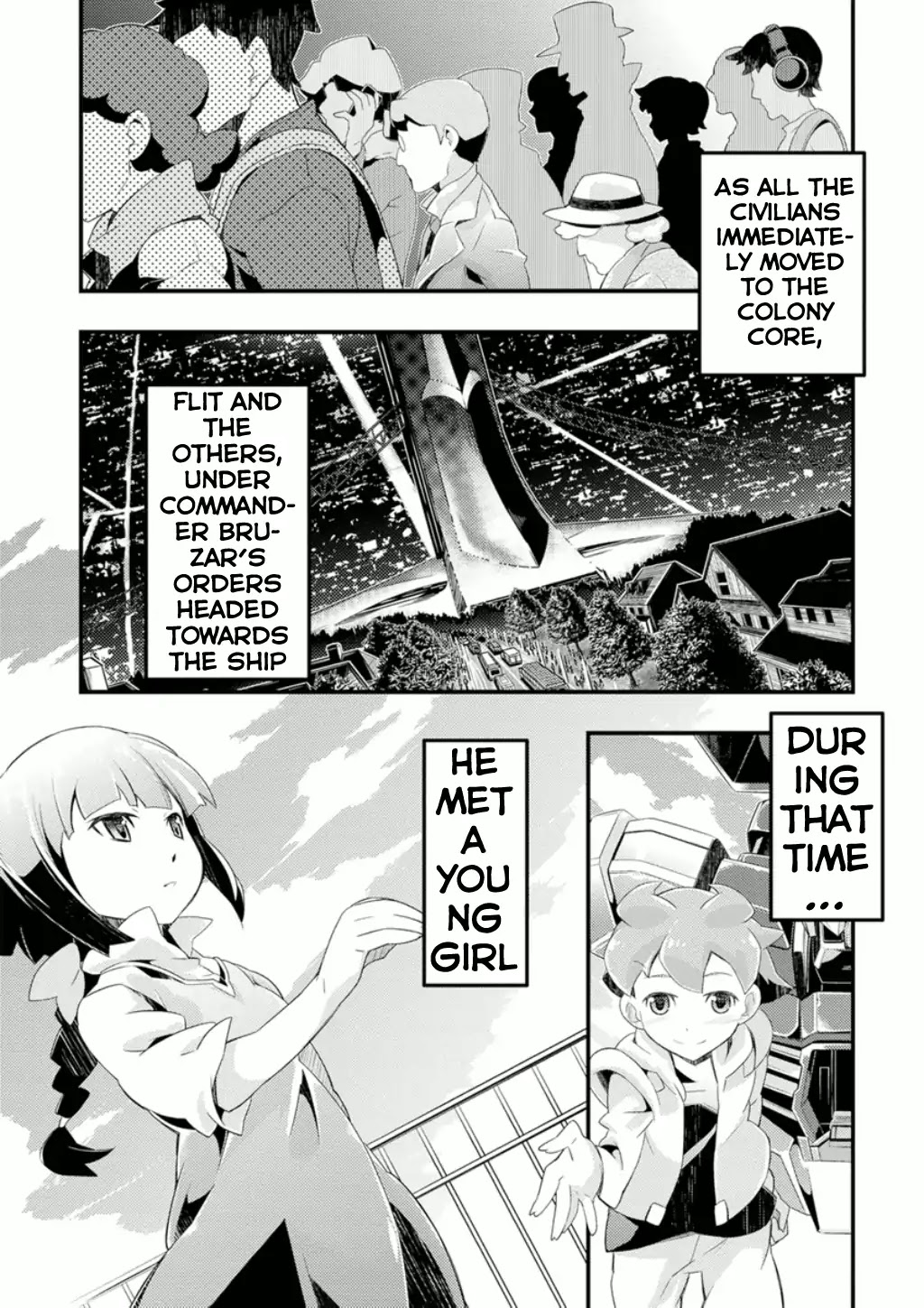 Mobile Suit Gundam AGE - Second Evolution Chapter 1 page 16 - Chapter 1: Prologue
