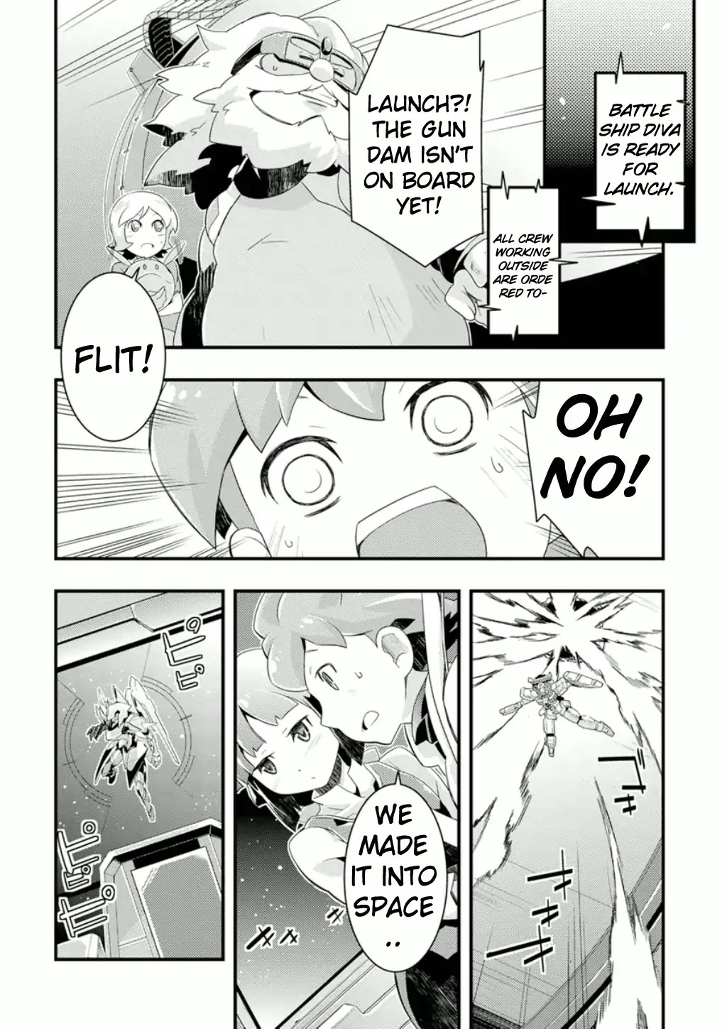 Mobile Suit Gundam AGE - Second Evolution Chapter 1 page 17 - Chapter 1: Prologue