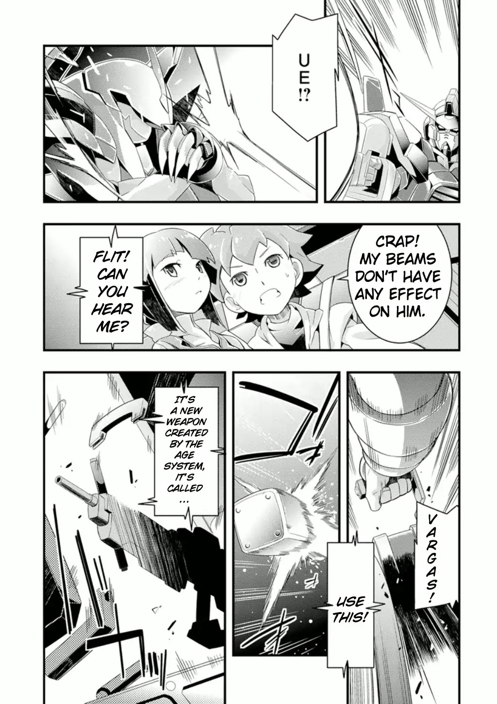 Mobile Suit Gundam AGE - Second Evolution Chapter 1 page 18 - Chapter 1: Prologue