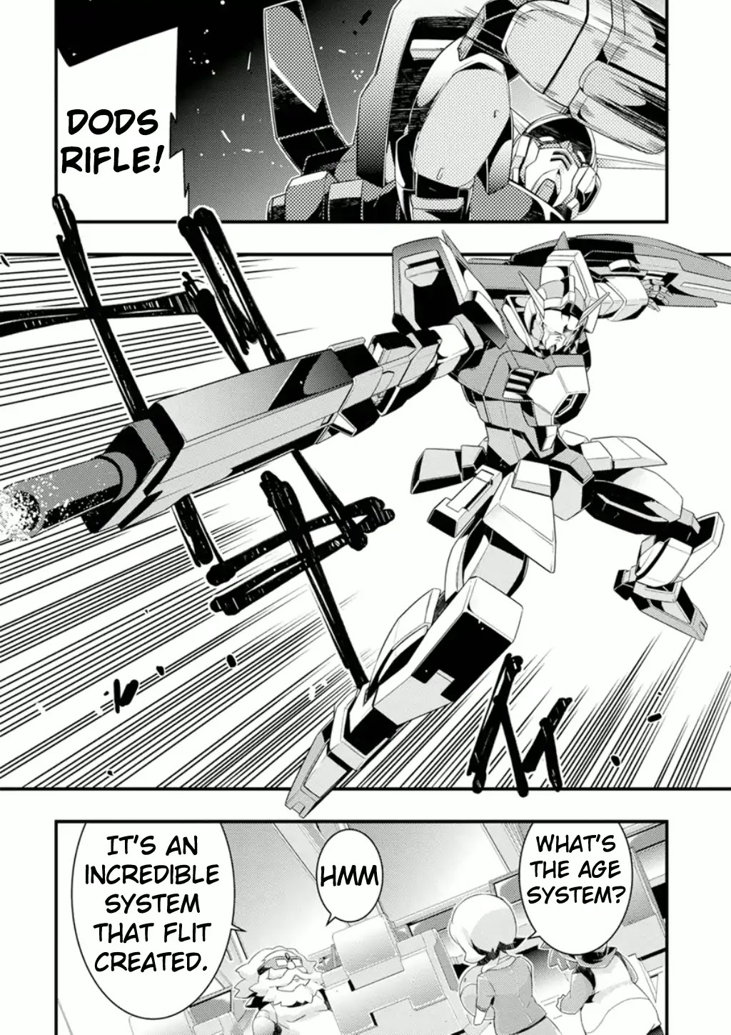 Mobile Suit Gundam AGE - Second Evolution Chapter 1 page 19 - Chapter 1: Prologue