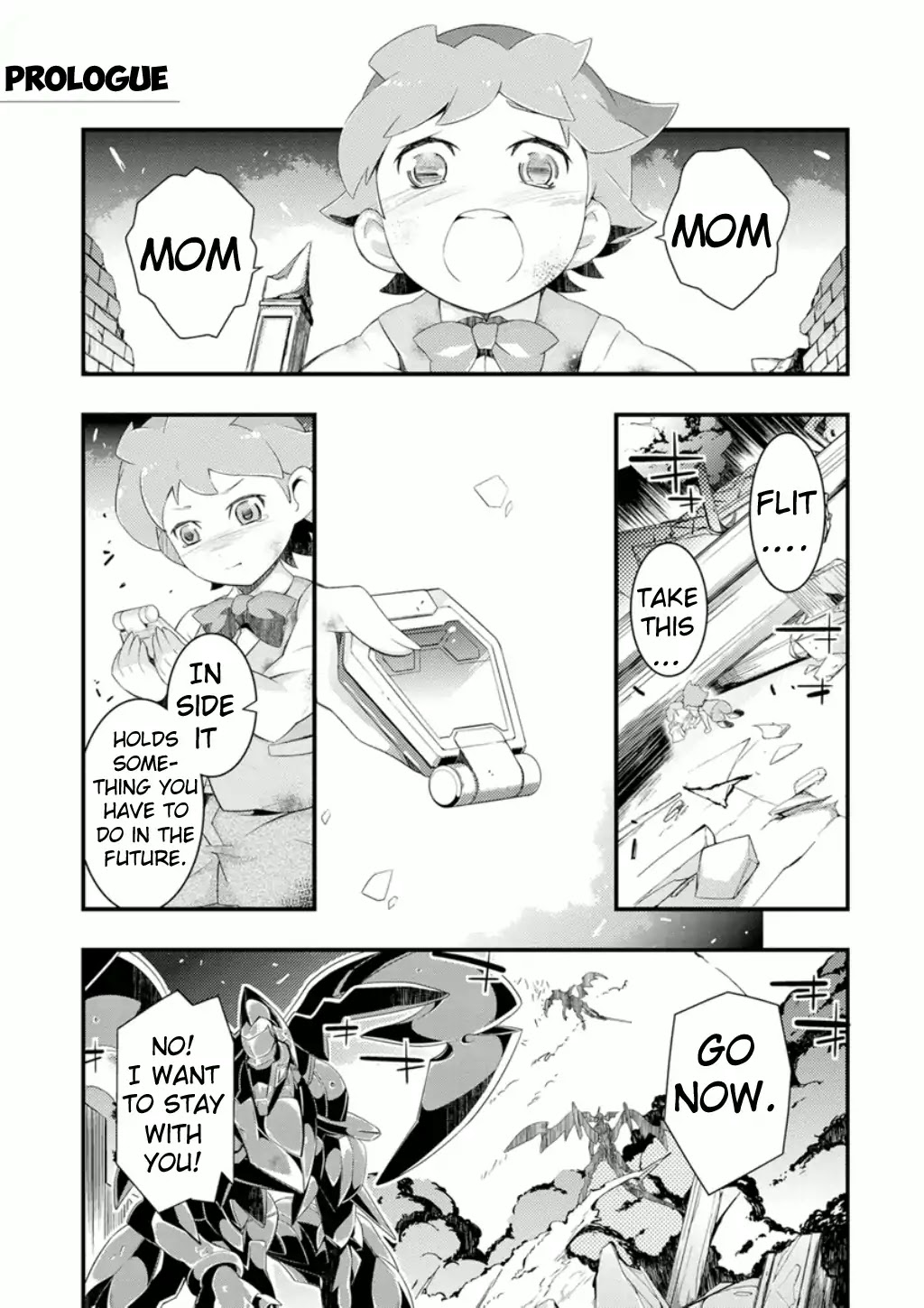 Mobile Suit Gundam AGE - Second Evolution Chapter 1 page 2 - Chapter 1: Prologue