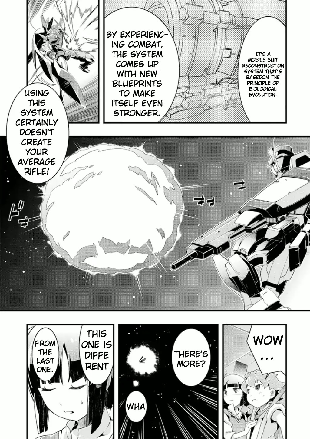 Mobile Suit Gundam AGE - Second Evolution Chapter 1 page 20 - Chapter 1: Prologue