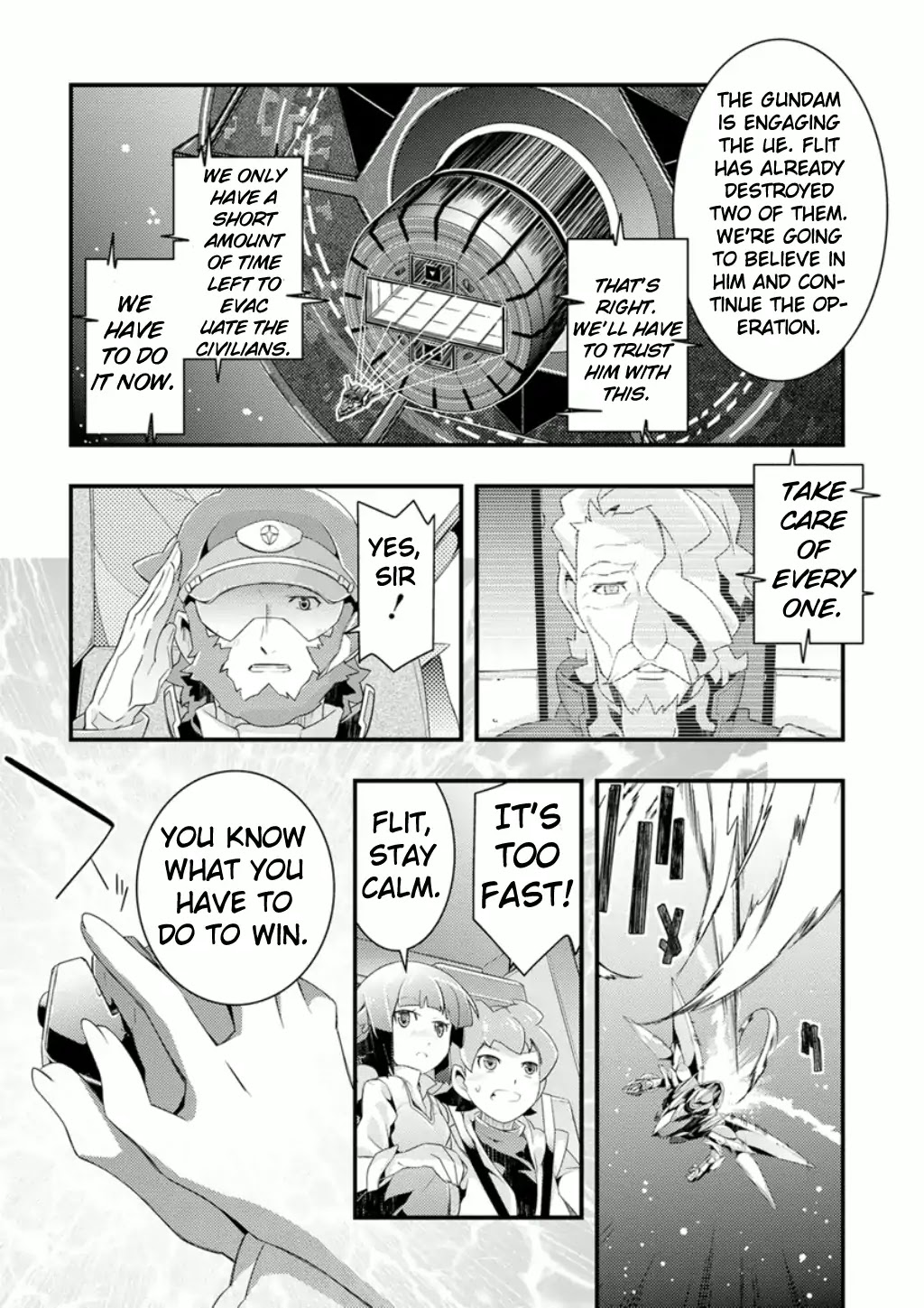 Mobile Suit Gundam AGE - Second Evolution Chapter 1 page 21 - Chapter 1: Prologue