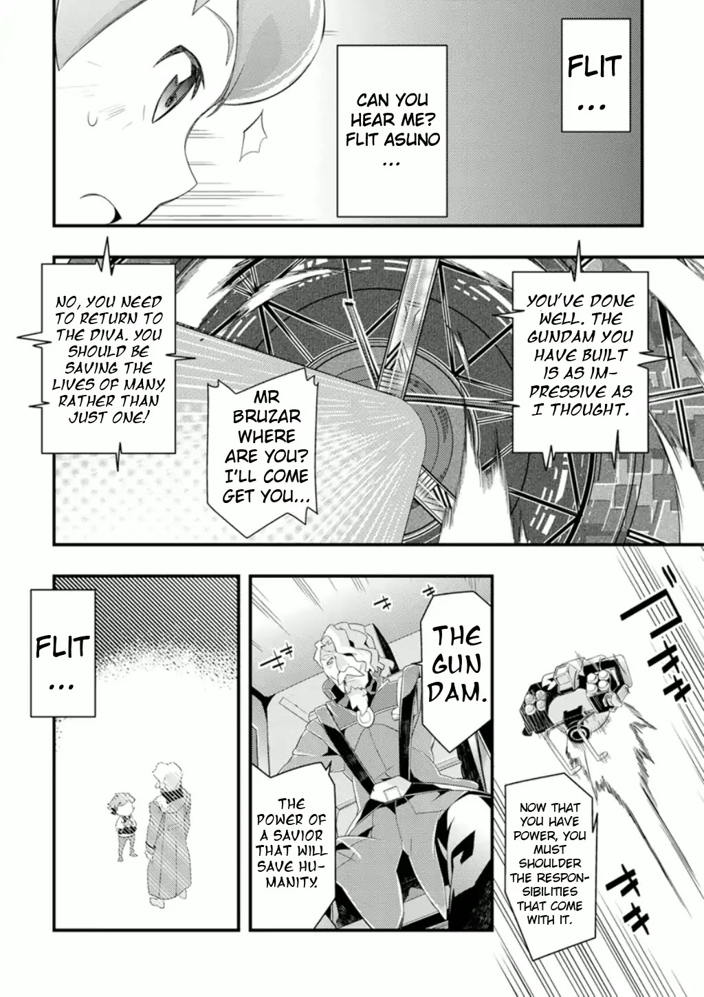 Mobile Suit Gundam AGE - Second Evolution Chapter 1 page 23 - Chapter 1: Prologue