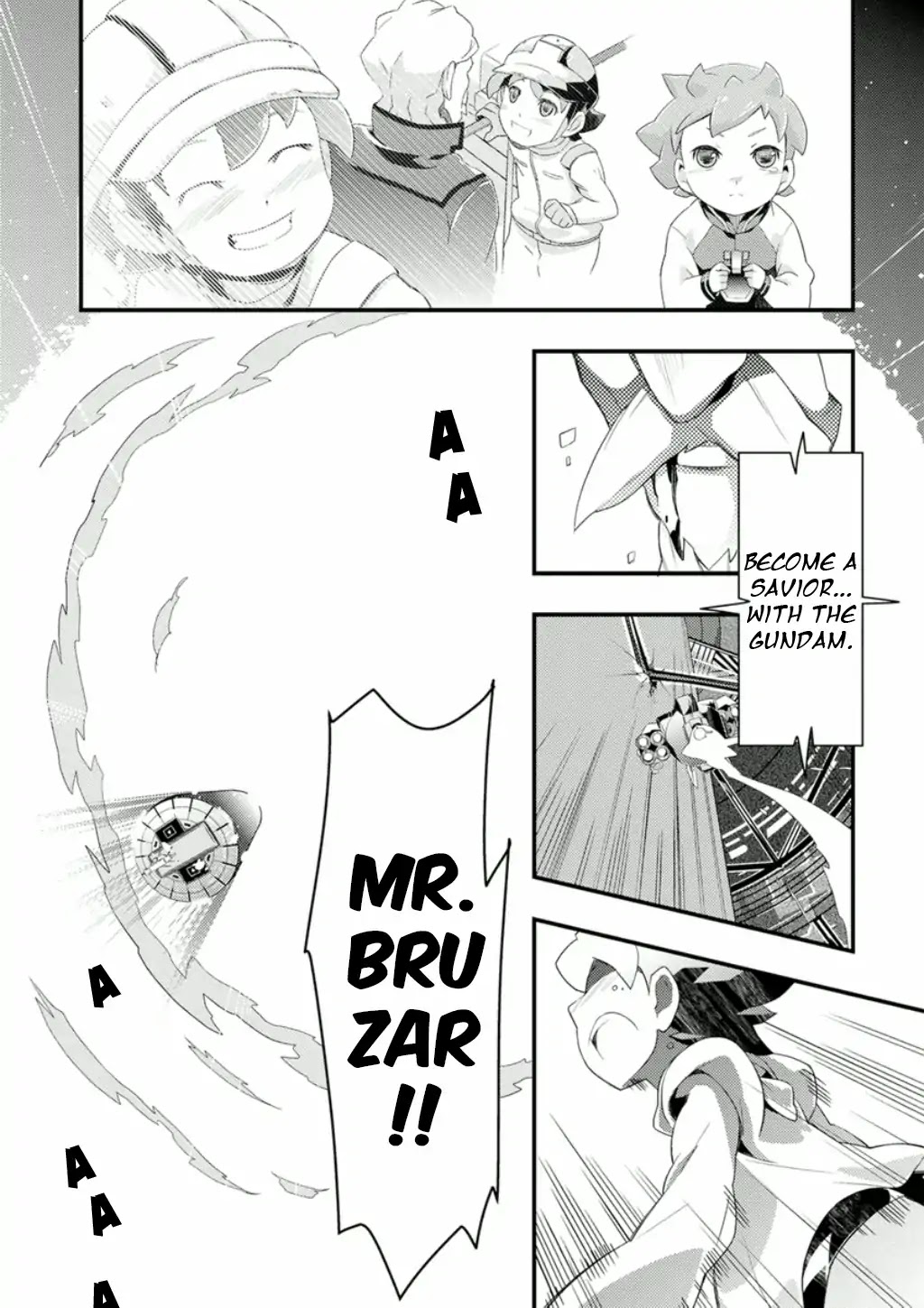 Mobile Suit Gundam AGE - Second Evolution Chapter 1 page 24 - Chapter 1: Prologue