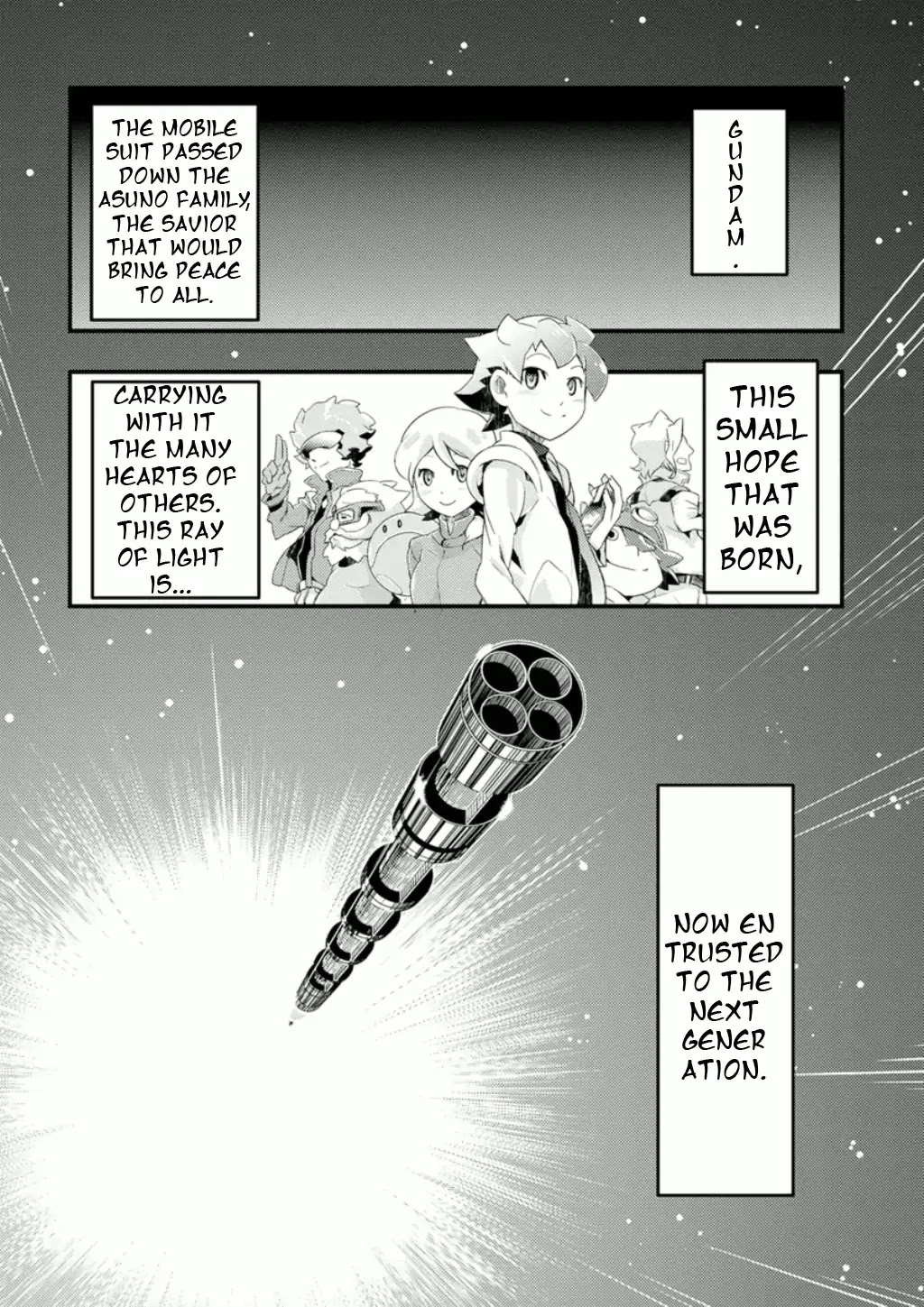 Mobile Suit Gundam AGE - Second Evolution Chapter 1 page 25 - Chapter 1: Prologue