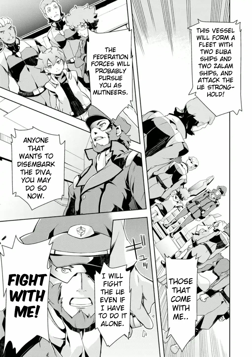 Mobile Suit Gundam AGE - Second Evolution Chapter 1 page 29 - Chapter 1: Prologue