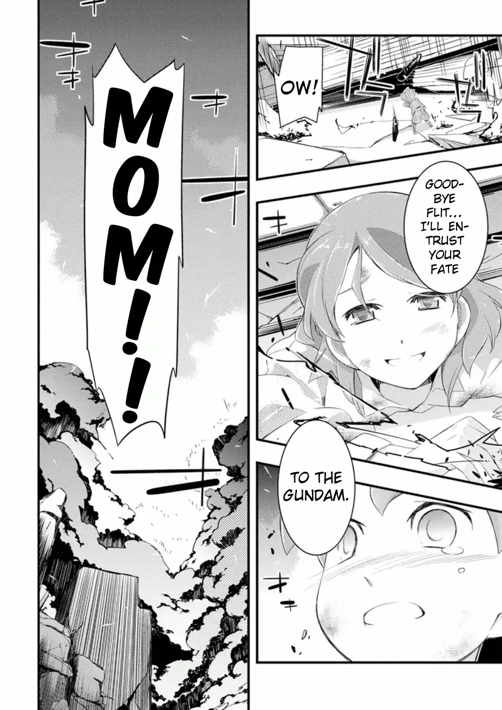 Mobile Suit Gundam AGE - Second Evolution Chapter 1 page 3 - Chapter 1: Prologue