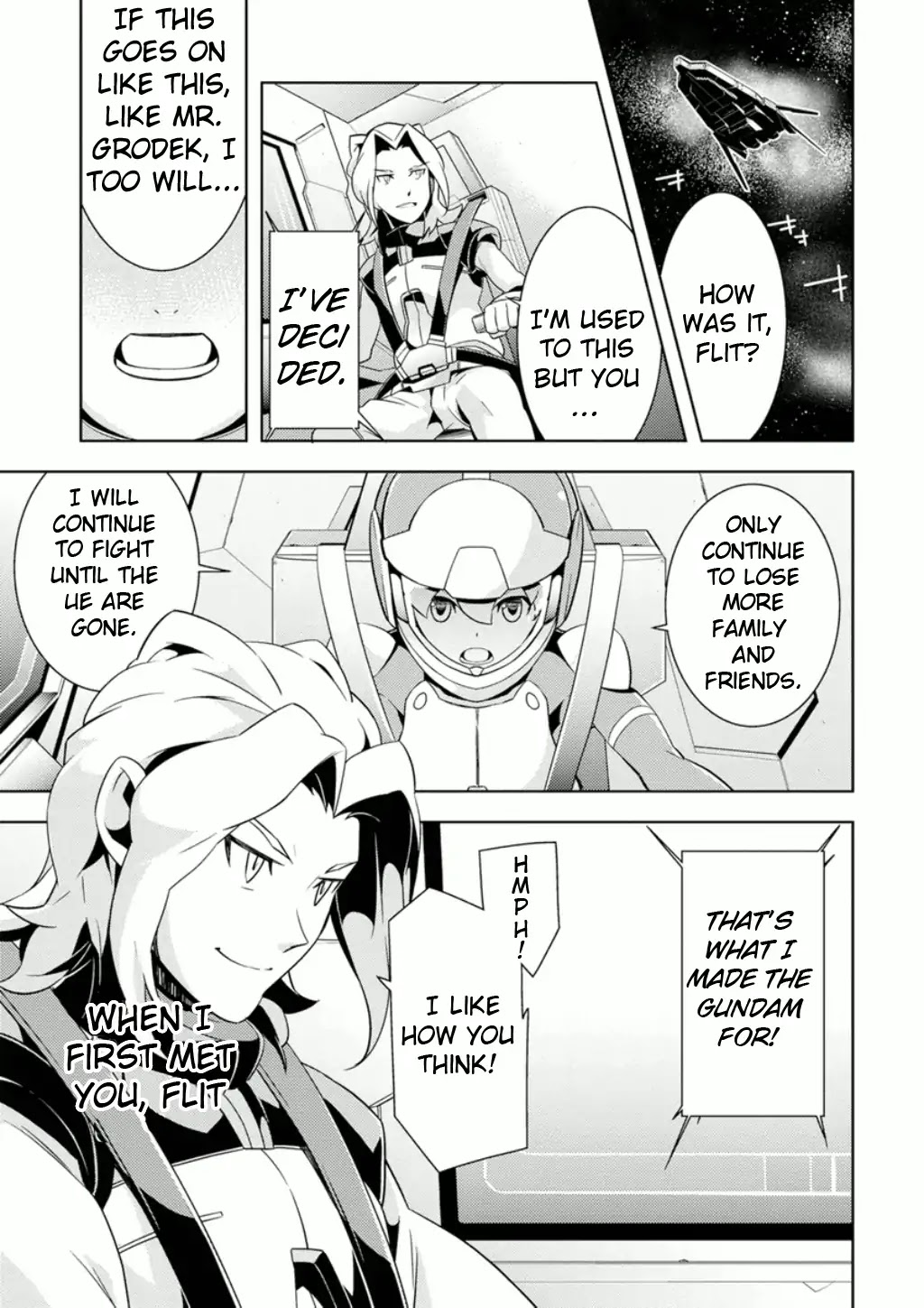 Mobile Suit Gundam AGE - Second Evolution Chapter 1 page 31 - Chapter 1: Prologue